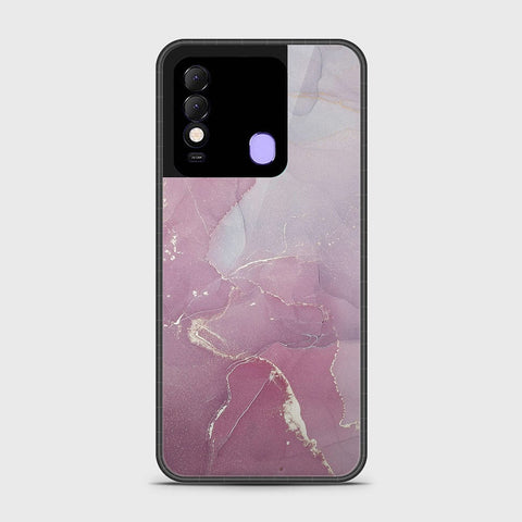 Tecno Spark 8 Cover- Mystic Marble Series - HQ Ultra Shine Premium Infinity Glass Soft Silicon Borders Case