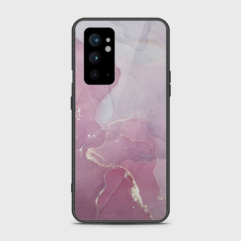 OnePlus 9RT 5G Cover- Mystic Marble Series - HQ Ultra Shine Premium Infinity Glass Soft Silicon Borders Case