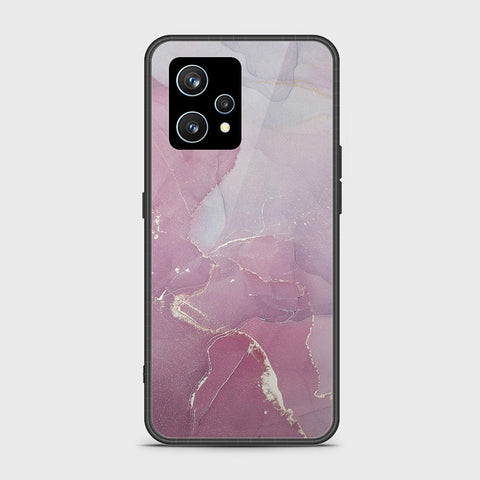 Realme Narzo 50 Pro Cover- Mystic Marble Series - HQ Ultra Shine Premium Infinity Glass Soft Silicon Borders Case