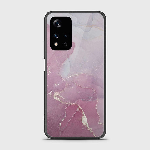 Xiaomi Poco M4 Pro 5G Cover- Mystic Marble Series - HQ Ultra Shine Premium Infinity Glass Soft Silicon Borders Case