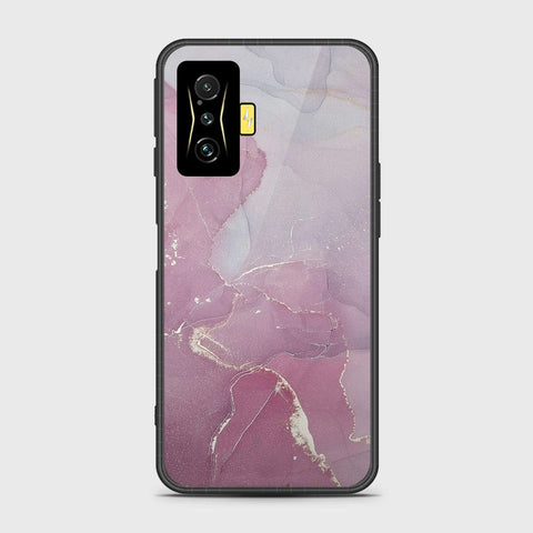 Xiaomi Poco F4 GT Cover- Mystic Marble Series - HQ Ultra Shine Premium Infinity Glass Soft Silicon Borders Case