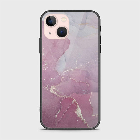 iPhone 14 Plus Cover- Mystic Marble Series - HQ Ultra Shine Premium Infinity Glass Soft Silicon Borders Case