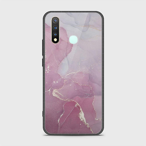 Vivo Y19 Cover - Mystic Marble Series - HQ Ultra Shine Premium Infinity Glass Soft Silicon Borders Case