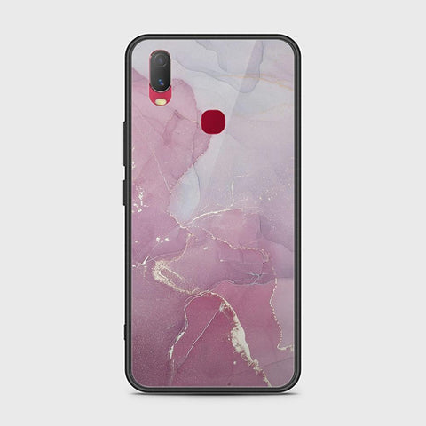 Vivo Y11 2019 Cover - Mystic Marble Series - HQ Ultra Shine Premium Infinity Glass Soft Silicon Borders Case