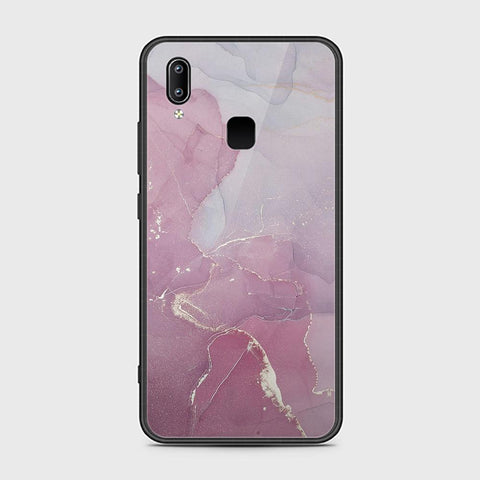 Vivo Y85 Cover - Mystic Marble Series - HQ Ultra Shine Premium Infinity Glass Soft Silicon Borders Case