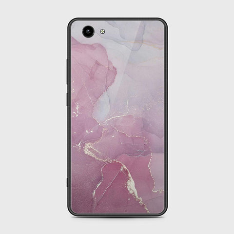 Vivo Y71 Cover - Mystic Marble Series - HQ Ultra Shine Premium Infinity Glass Soft Silicon Borders Case