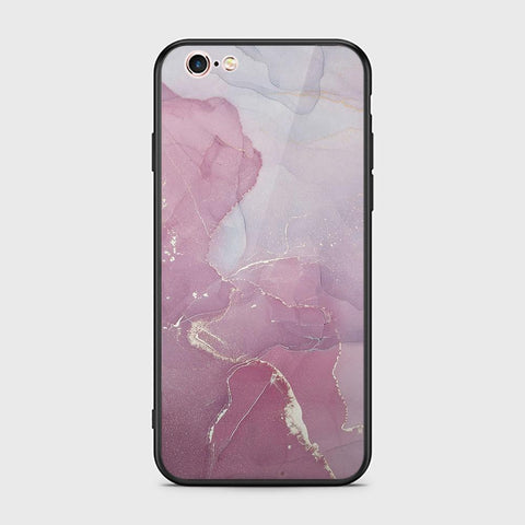 iPhone 6S / 6 Cover - Mystic Marble Series - HQ Ultra Shine Premium Infinity Glass Soft Silicon Borders Case