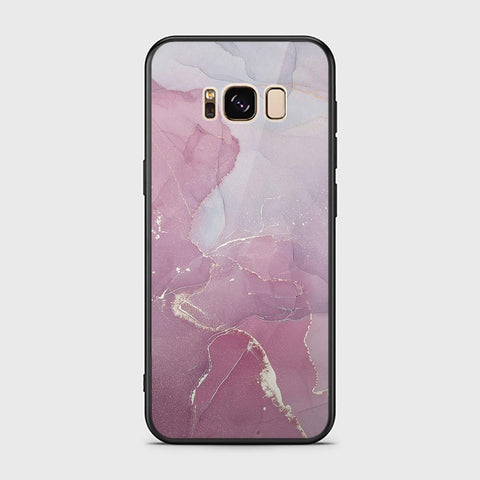 Samsung Galaxy S8 Plus Cover - Mystic Marble Series - HQ Ultra Shine Premium Infinity Glass Soft Silicon Borders Case