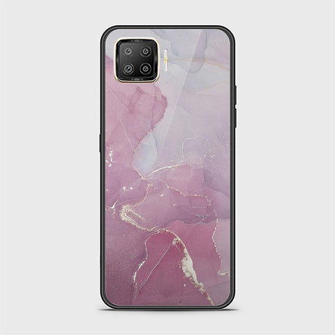 Oppo A93 Cover - Mystic Marble Series - HQ Ultra Shine Premium Infinity Glass Soft Silicon Borders Case