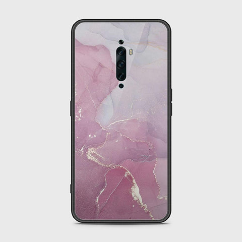 Oppo Reno 2F Cover - Mystic Marble Series - HQ Ultra Shine Premium Infinity Glass Soft Silicon Borders Case