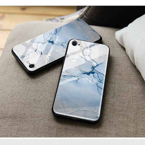 Vivo Y15c Cover - Mystic Marble Series - HQ Ultra Shine Premium Infinity Glass Soft Silicon Borders Case