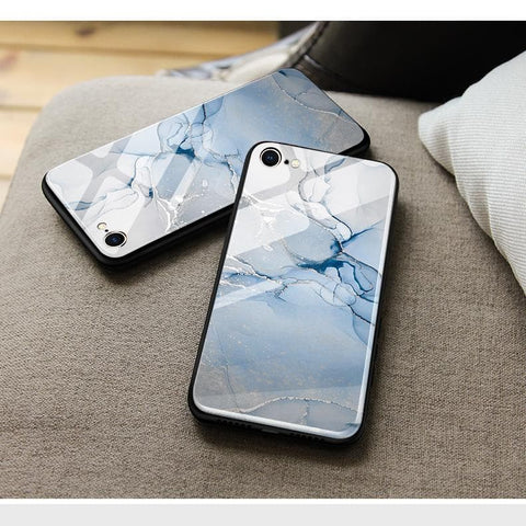 Samsung Galaxy M51 Cover - Mystic Marble Series - HQ Ultra Shine Premium Infinity Glass Soft Silicon Borders Case