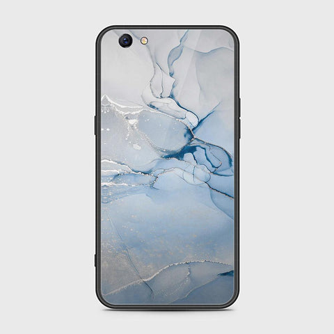 Oppo F3 Plus Cover - Mystic Marble Series - HQ Ultra Shine Premium Infinity Glass Soft Silicon Borders Case