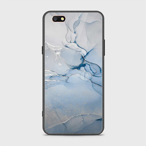 Oppo F3 Cover - Mystic Marble Series - HQ Ultra Shine Premium Infinity Glass Soft Silicon Borders Case