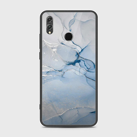 Huawei Honor 8X Cover - Mystic Marble Series - HQ Ultra Shine Premium Infinity Glass Soft Silicon Borders Case