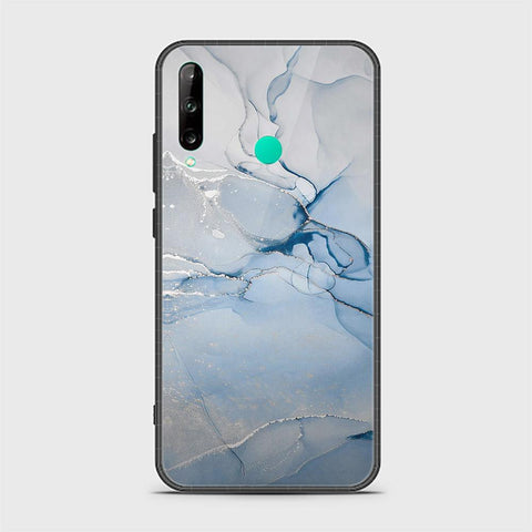 Huawei P40 lite E Cover - Mystic Marble Series - HQ Ultra Shine Premium Infinity Glass Soft Silicon Borders Case