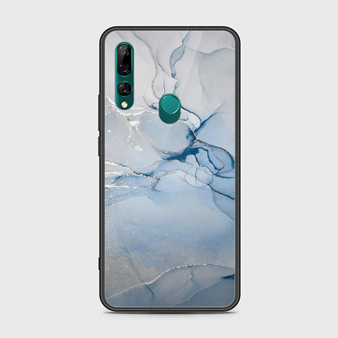 Huawei Y9 Prime 2019 Cover - Mystic Marble Series - HQ Ultra Shine Premium Infinity Glass Soft Silicon Borders Case