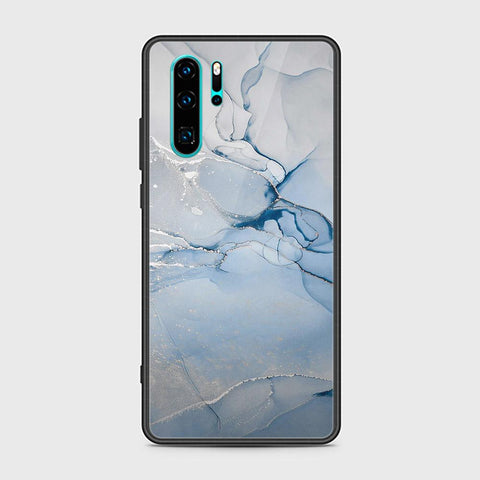 Huawei P30 Pro Cover - Mystic Marble Series - HQ Ultra Shine Premium Infinity Glass Soft Silicon Borders Case