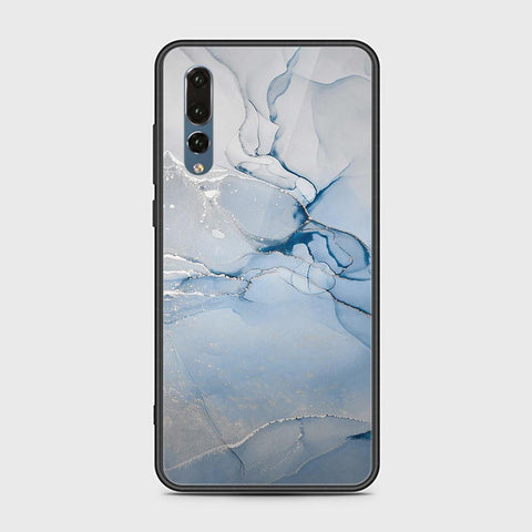 Huawei P20 Pro Cover - Mystic Marble Series - HQ Ultra Shine Premium Infinity Glass Soft Silicon Borders Case