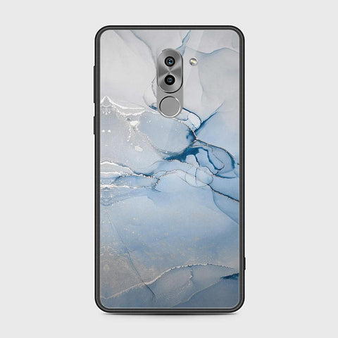 Huawei Honor 6X / Mate 9 Lite Cover - Mystic Marble Series - HQ Ultra Shine Premium Infinity Glass Soft Silicon Borders Case