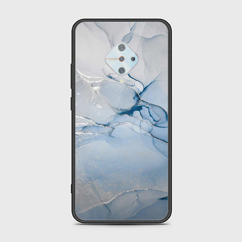 Vivo Y51 Cover - Mystic Marble Series - HQ Ultra Shine Premium Infinity Glass Soft Silicon Borders Case