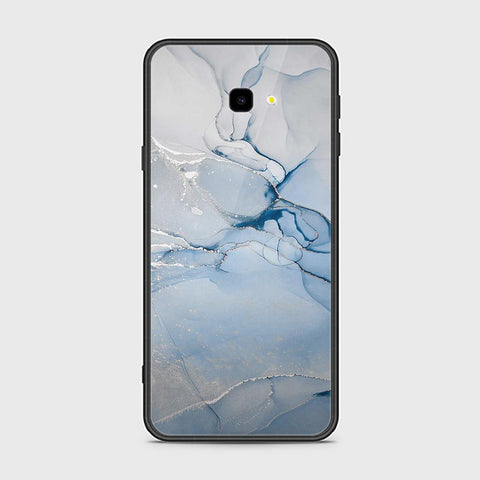 Samsung Galaxy J4 Plus Cover - Mystic Marble Series - HQ Ultra Shine Premium Infinity Glass Soft Silicon Borders Case