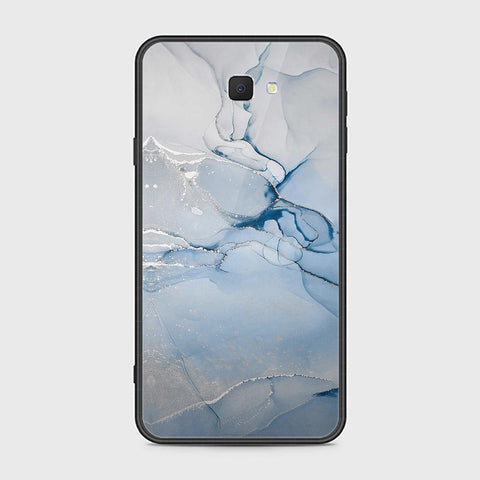 Samsung Galaxy J7 Prime Cover - Mystic Marble Series - HQ Ultra Shine Premium Infinity Glass Soft Silicon Borders Case