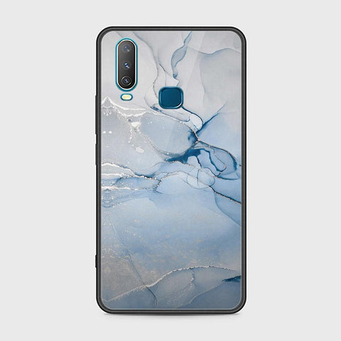 Vivo Y12 Cover - Mystic Marble Series - HQ Ultra Shine Premium Infinity Glass Soft Silicon Borders Case