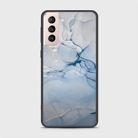 Samsung Galaxy S22 Plus 5G Cover - Mystic Marble Series - HQ Ultra Shine Premium Infinity Glass Soft Silicon Borders Case