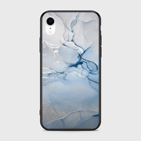 iPhone XR Cover - Mystic Marble Series - HQ Ultra Shine Premium Infinity Glass Soft Silicon Borders Case