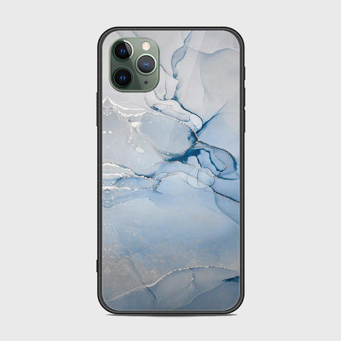 iPhone 11 Pro Max Cover - Mystic Marble Series - HQ Ultra Shine Premium Infinity Glass Soft Silicon Borders Case