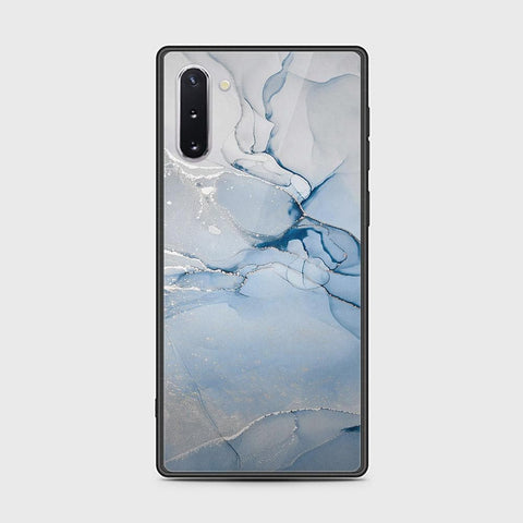 Samsung Galaxy Note 10 Cover - Mystic Marble Series - HQ Ultra Shine Premium Infinity Glass Soft Silicon Borders Case