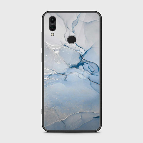 Huawei Honor 10 Lite Cover - Mystic Marble Series - HQ Ultra Shine Premium Infinity Glass Soft Silicon Borders Case