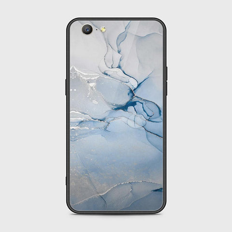 Oppo A57 Cover - Mystic Marble Series - HQ Ultra Shine Premium Infinity Glass Soft Silicon Borders Case