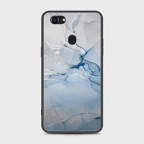 Oppo F5 Cover - Mystic Marble Series - HQ Ultra Shine Premium Infinity Glass Soft Silicon Borders Case