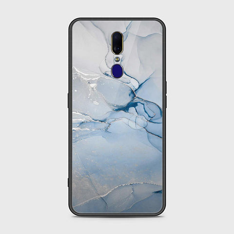 Oppo A9x Cover - Mystic Marble Series - HQ Ultra Shine Premium Infinity Glass Soft Silicon Borders Case