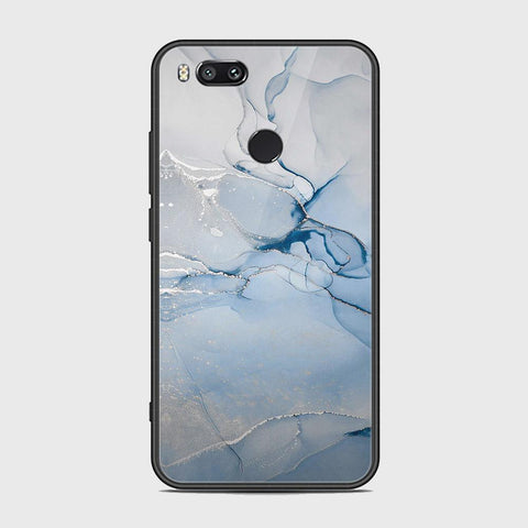 Xiaomi Mi A1 Cover - Mystic Marble Series - HQ Ultra Shine Premium Infinity Glass Soft Silicon Borders Case