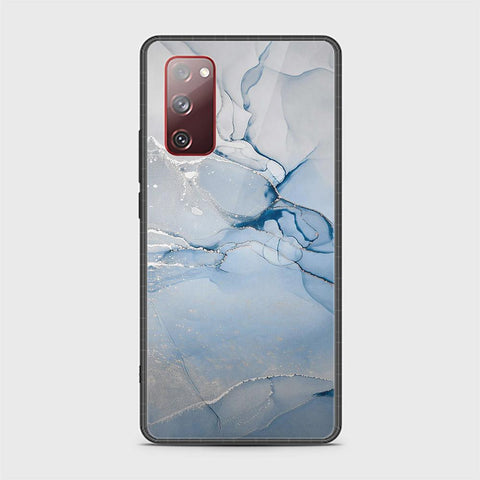 Samsung Galaxy S20 FE Cover - Mystic Marble Series - HQ Ultra Shine Premium Infinity Glass Soft Silicon Borders Case