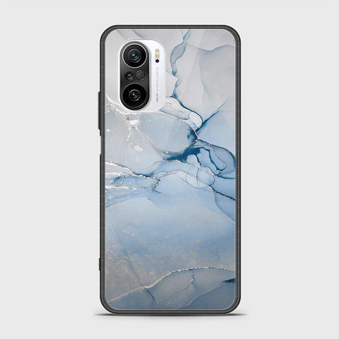 Xiaomi Redmi K40 Pro Cover- Mystic Marble Series - HQ Ultra Shine Premium Infinity Glass Soft Silicon Borders Case