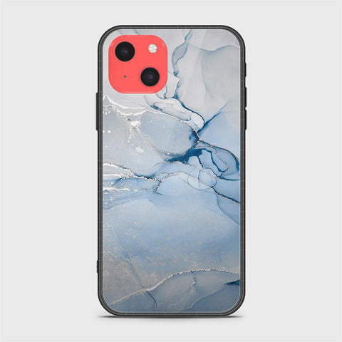 iPhone 13 Mini Cover- Mystic Marble Series - HQ Ultra Shine Premium Infinity Glass Soft Silicon Borders Case