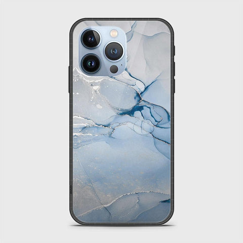 iPhone 13 Pro Max Cover- Mystic Marble Series - HQ Ultra Shine Premium Infinity Glass Soft Silicon Borders Case