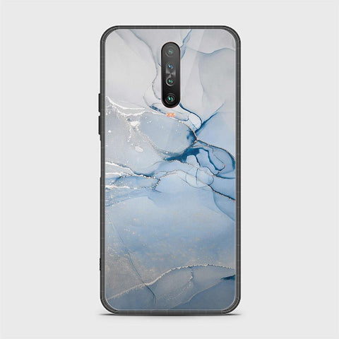 Xiaomi Poco X2 Cover - Mystic Marble Series - HQ Ultra Shine Premium Infinity Glass Soft Silicon Borders Case