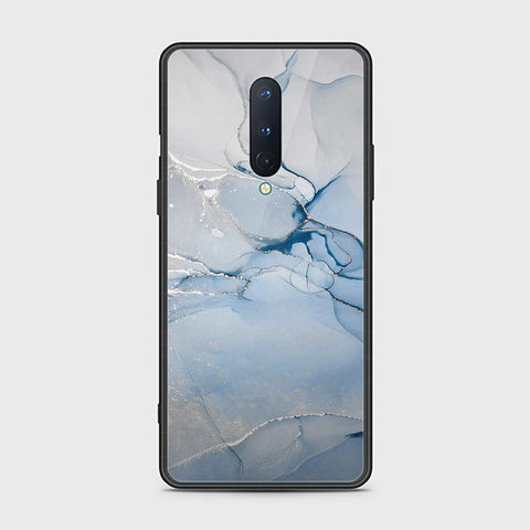 OnePlus 8 4G Cover - Mystic Marble Series - HQ Ultra Shine Premium Infinity Glass Soft Silicon Borders Case