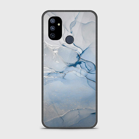 OnePlus Nord N100 Cover- Mystic Marble Series - HQ Ultra Shine Premium Infinity Glass Soft Silicon Borders Case