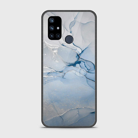 OnePlus Nord N10 5G Cover- Mystic Marble Series - HQ Ultra Shine Premium Infinity Glass Soft Silicon Borders Case