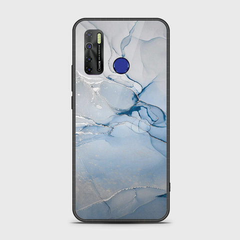 Tecno Spark 5 Pro Cover- Mystic Marble Series - HQ Ultra Shine Premium Infinity Glass Soft Silicon Borders Case