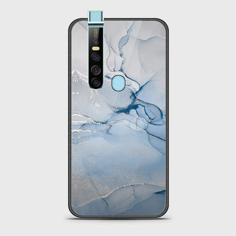 Tecno Camon 15 Pro Cover- Mystic Marble Series - HQ Ultra Shine Premium Infinity Glass Soft Silicon Borders Case