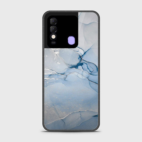 Tecno Spark 8 Cover- Mystic Marble Series - HQ Ultra Shine Premium Infinity Glass Soft Silicon Borders Case