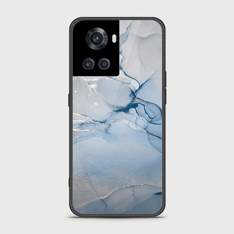 OnePlus 10R Cover- Mystic Marble Series - HQ Ultra Shine Premium Infinity Glass Soft Silicon Borders Case