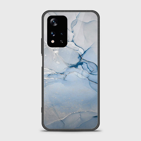 Xiaomi Poco M4 Pro 5G Cover- Mystic Marble Series - HQ Ultra Shine Premium Infinity Glass Soft Silicon Borders Case